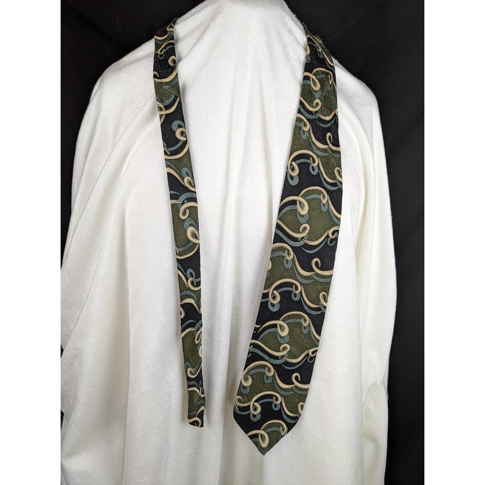 Cellini Tie 100% Silk Tie - Picture 2 of 5